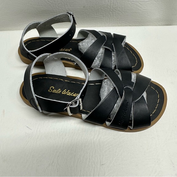 Salt water original Black Kids Sandals size 1 - Picture 9 of 9